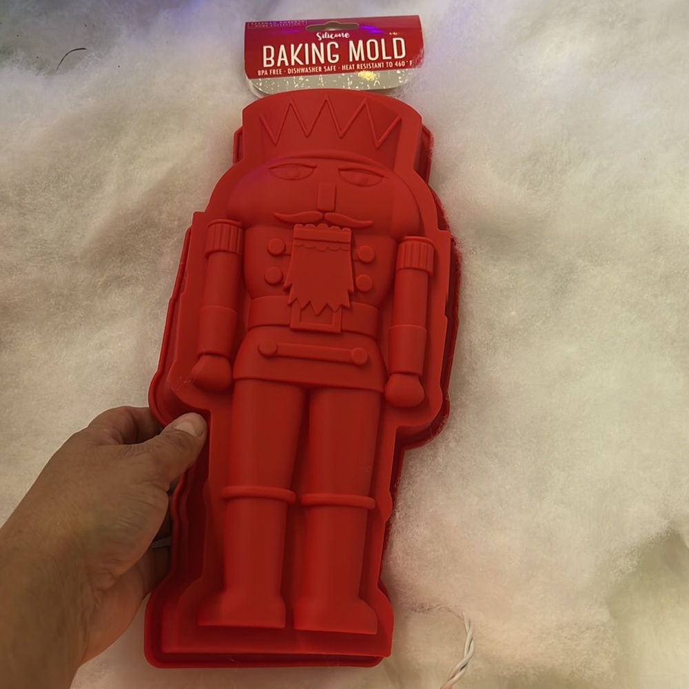 Nutcracker silicone mold